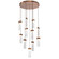 Parallel LED Pendant in Burnished Bronze (404|CHB0042-11-BB-CG-C01-L1)