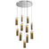 Parallel LED Pendant in Classic Silver (404|CHB0042-11-CS-BG-C01-L3)