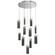 Parallel LED Pendant in Classic Silver (404|CHB0042-11-CS-SG-C01-L3)