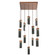 Parallel LED Pendant in Burnished Bronze (404|CHB0042-12-BB-SG-C01-L3)