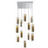 Parallel LED Pendant in Classic Silver (404|CHB0042-12-CS-BG-C01-L3)