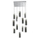 Parallel LED Pendant in Classic Silver (404|CHB0042-12-CS-SG-C01-L3)