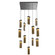 Parallel LED Pendant in Graphite (404|CHB0042-12-GP-BG-C01-L3)