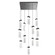 Parallel LED Pendant in Graphite (404|CHB0042-12-GP-CG-C01-L3)