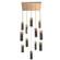 Parallel LED Pendant in Novel Brass (404|CHB0042-12-NB-SG-C01-L1)