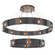 Parallel LED Chandelier in Burnished Bronze (404|CHB0042-2C-BB-SG-CA1-L1)
