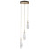 Aalto LED Pendant in Burnished Bronze (404|CHB0049-03-BB-RB-C01-L1)