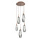 Aalto LED Pendant in Burnished Bronze (404|CHB0049-05-BB-RS-C01-L3)