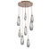 Aalto LED Pendant in Burnished Bronze (404|CHB0049-08-BB-RS-C01-L1)