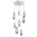 Aalto LED Pendant in Classic Silver (404|CHB0049-08-CS-RS-C01-L1)
