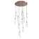 Aalto LED Pendant in Burnished Bronze (404|CHB0049-11-BB-RC-C01-L3)