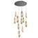 Aalto LED Pendant in Graphite (404|CHB0049-11-GP-RB-C01-L1)