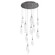 Aalto LED Pendant in Graphite (404|CHB0049-11-GP-RC-C01-L3)
