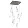 Aalto LED Pendant in Graphite (404|CHB0049-12-GP-RC-C01-L3)