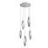 Rock Crystal LED Pendant in Classic Silver (404|CHB0050-05-CS-CS-C01-L1)