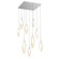 Rock Crystal LED Pendant in Classic Silver (404|CHB0050-09-CS-CA-C01-L3)