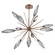 Rock Crystal LED Lantern in Burnished Bronze (404|CHB0050-0B-BB-CS-001-L1)
