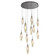 Rock Crystal LED Pendant in Graphite (404|CHB0050-11-GP-CB-C01-L1)