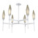 Rock Crystal LED Chandelier in Classic Silver (404|CHB0050-37-CS-CB-001-L3)