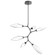Rock Crystal LED Lantern in Graphite (404|CHB0050-VA-GP-CC-001-L1)