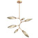 Rock Crystal LED Lantern in Novel Brass (404|CHB0050-VA-NB-CB-001-L3)