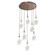 Blossom LED Pendant in Burnished Bronze (404|CHB0059-08-BB-BC-C01-L1)