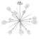 Blossom LED Lantern in Classic Silver (404|CHB0059-0B-CS-BC-001-L3)