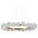 Blossom LED Chandelier in Graphite (404|CHB0059-50-GP-BC-CA1-L3)