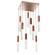 Axis LED Pendant in Burnished Bronze (404|CHB0060-09-BB-GC-C01-L3)