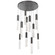 Axis LED Pendant in Graphite (404|CHB0060-11-GP-GC-C01-L1)