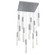 Axis LED Pendant in Classic Silver (404|CHB0060-12-CS-GC-C01-L1)