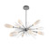 Fiori LED Chandelier in Classic Silver (404|CHB0071-0A-CS-WL-001-L3)