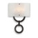 Carlyle One Light Wall Sconce in Classic Silver (404|CSB0033-0D-CS-IW-E2)