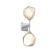 Gem LED Wall Sconce in Classic Silver (404|IDB0039-02-CS-A-L1)
