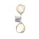 Gem LED Wall Sconce in Classic Silver (404|IDB0039-02-CS-A-L3)