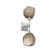 Gem LED Wall Sconce in Classic Silver (404|IDB0039-02-CS-B-L3)