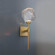 Gem LED Wall Sconce in Novel Brass (404|IDB0039-08-NB-A-L1)