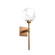 Gem LED Wall Sconce in Novel Brass (404|IDB0039-08-NB-C-L1)
