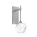 Gem Wall Sconce in Classic Silver (404|IDB0039-18-CS-C-L1)