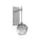 Gem Wall Sconce in Classic Silver (404|IDB0039-18-CS-S-L3)