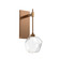 Gem Wall Sconce in Novel Brass (404|IDB0039-18-NB-C-L1)
