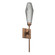 Aalto LED Wall Sconce in Burnished Bronze (404|IDB0049-04-BB-RS-L1)
