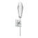 Aalto LED Wall Sconce in Classic Silver (404|IDB0049-04-CS-RC-L3)