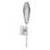 Aalto LED Wall Sconce in Classic Silver (404|IDB0049-04-CS-RS-L1)