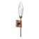 Rock Crystal LED Wall Sconce in Burnished Bronze (404|IDB0050-04-BB-CC-L1)