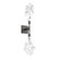 Blossom LED Wall Sconce in Graphite (404|IDB0059-02-GP-BC-L3)