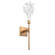 Blossom LED Wall Sconce in Novel Brass (404|IDB0059-21-NB-BC-L1)