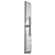 Glacier LED Wall Sconce in Classic Silver (404|IDB0061-02-CS-GC-L3)