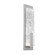 Glacier LED Wall Sconce in Classic Silver (404|IDB0061-19-CS-GC-L3)
