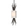 Ironwood One Light Pendant in Graphite (404|LAB0032-0D-GP-BG-001-E2)